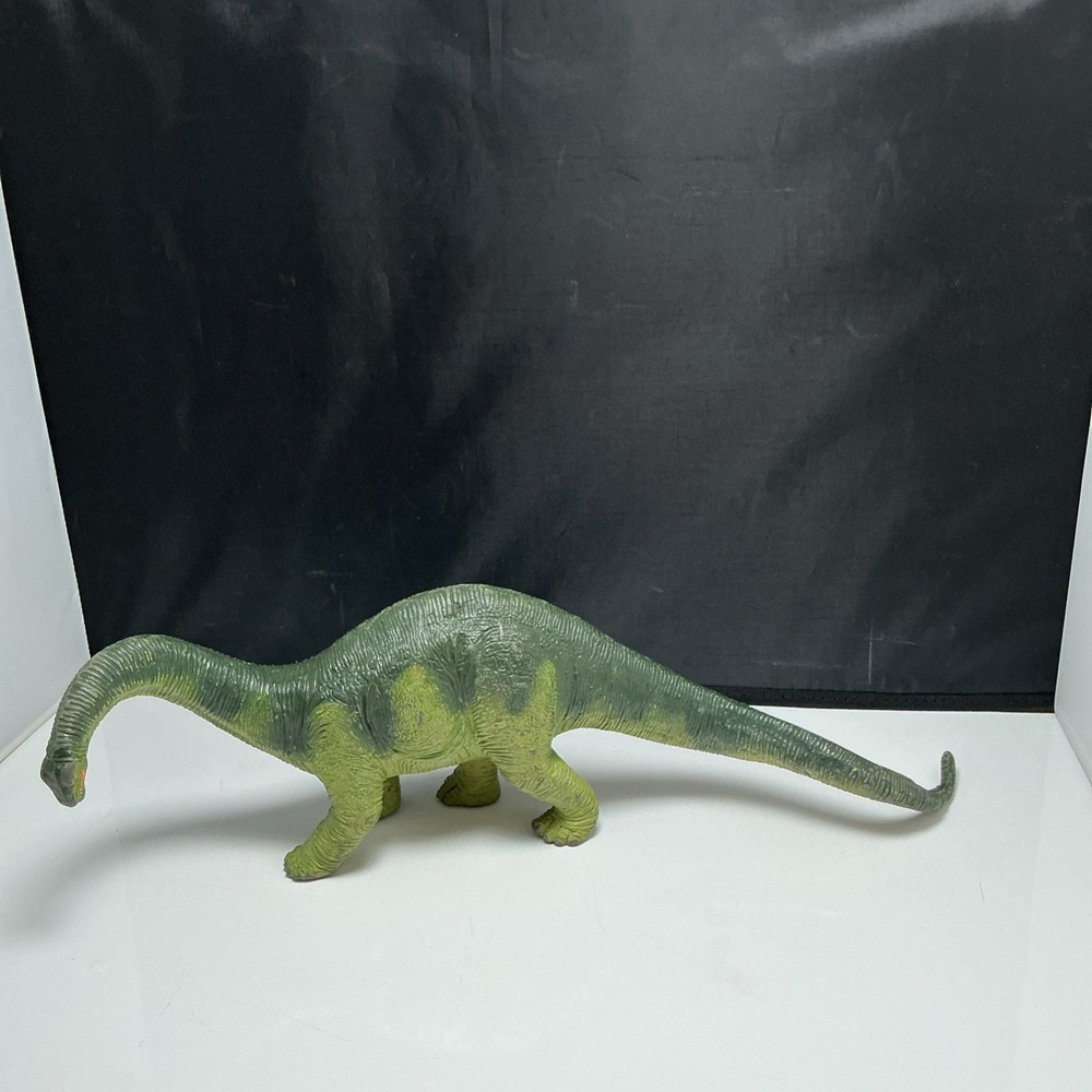 Vintage 1988 Carnegie Collection Apatosaurus Dinosaur‎ Figure Safari Ltd 19"